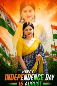 15 August Viral Photo Editing 2027 AI Poster