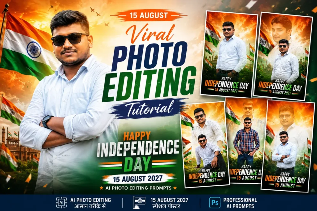 15 August Viral Photo Editing Tutorial 2027