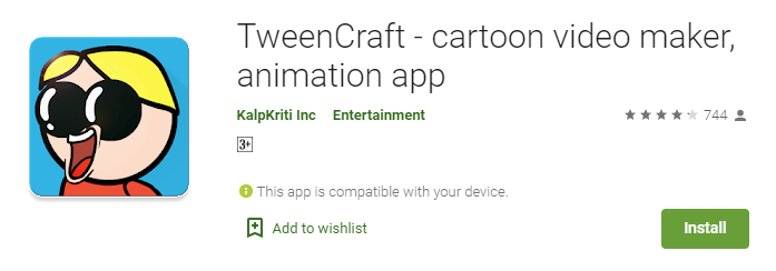 How To Make Cartoon Video In Mobile Cartoon Video क स बन य अपन