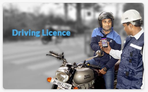 Driving license download