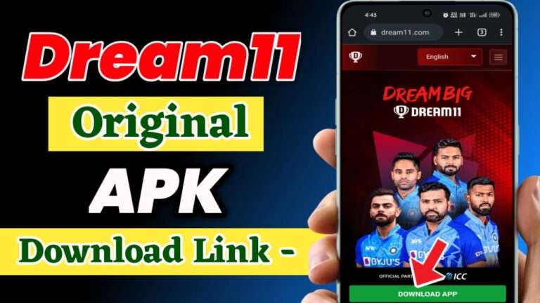 Original Dream11 App Kaise Download Kare