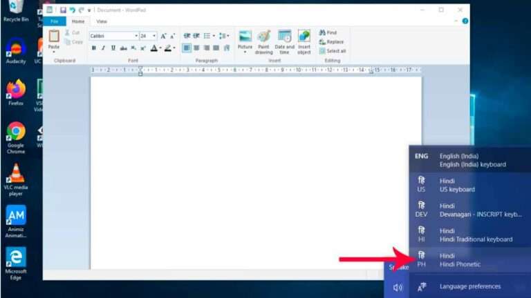 Computer Me Hindi Typing Kaise Kare