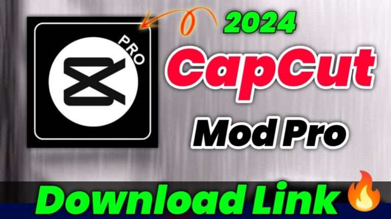 CapCut Pro + Mod Apk Download [Premium Unlocked] 2024