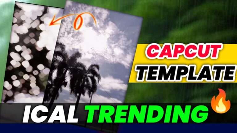 ICAL Capcut Template Link