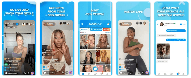 Super Live Chat App Best Live Video Chat App