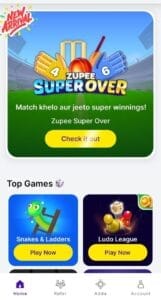 Zupee ludo app