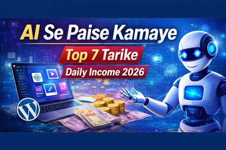 AI Se Paise Kaise Kamaye 2026