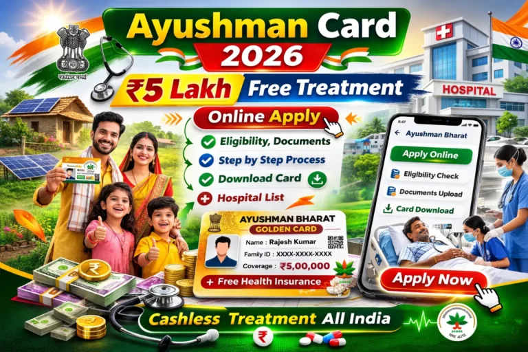 Ayushman Card Online Apply 2026