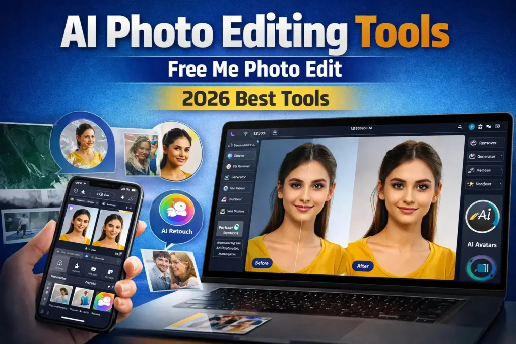Best AI Photo Editing Tools 2026