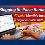 Blogging Se Paise Kaise Kamaye 2026