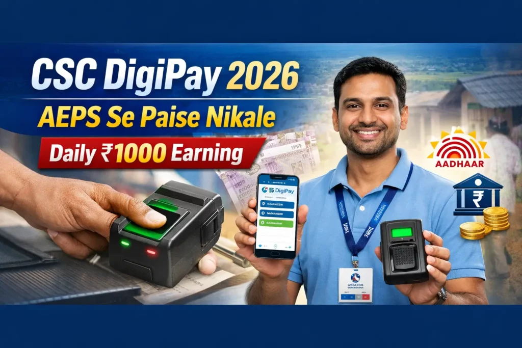 CSC DigiPay App Download 2026