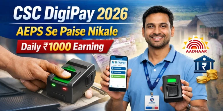 CSC DigiPay App Download 2026