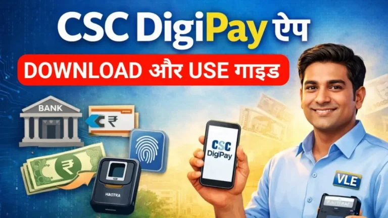 CSC DigiPay App क्या है –