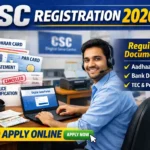 CSC Registration Kaise Kare 2026