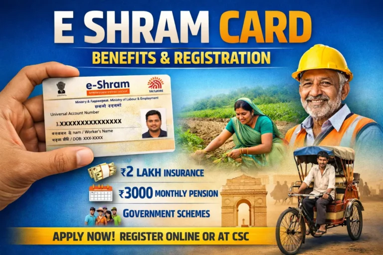 E Shram Card 2026