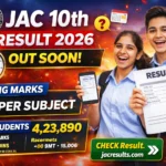 JAC 10th Result 2026