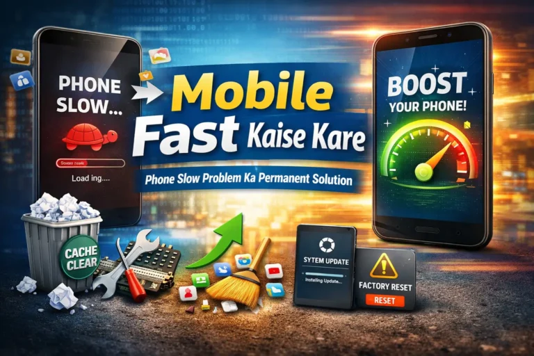 Mobile Fast Kaise Kare 2026