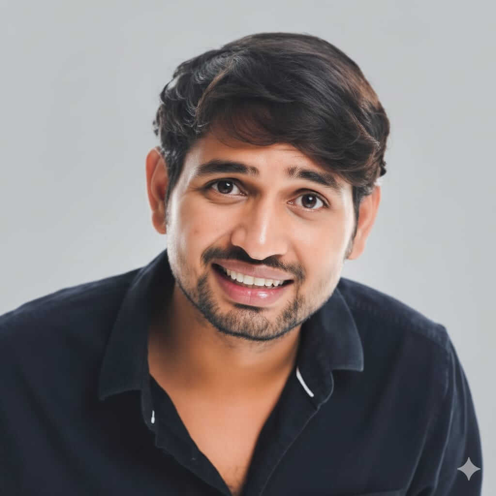 Mr Indian Hacker childhood photo