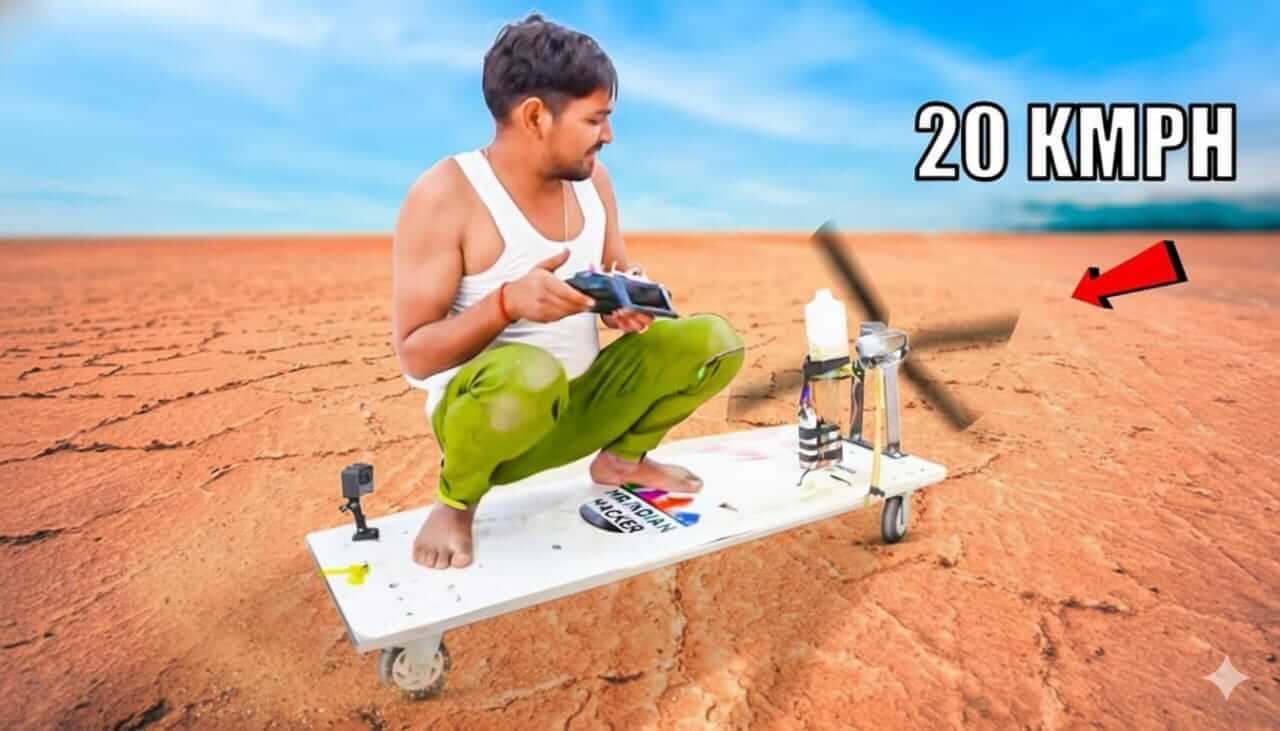 Mr Indian Hacker experiment video