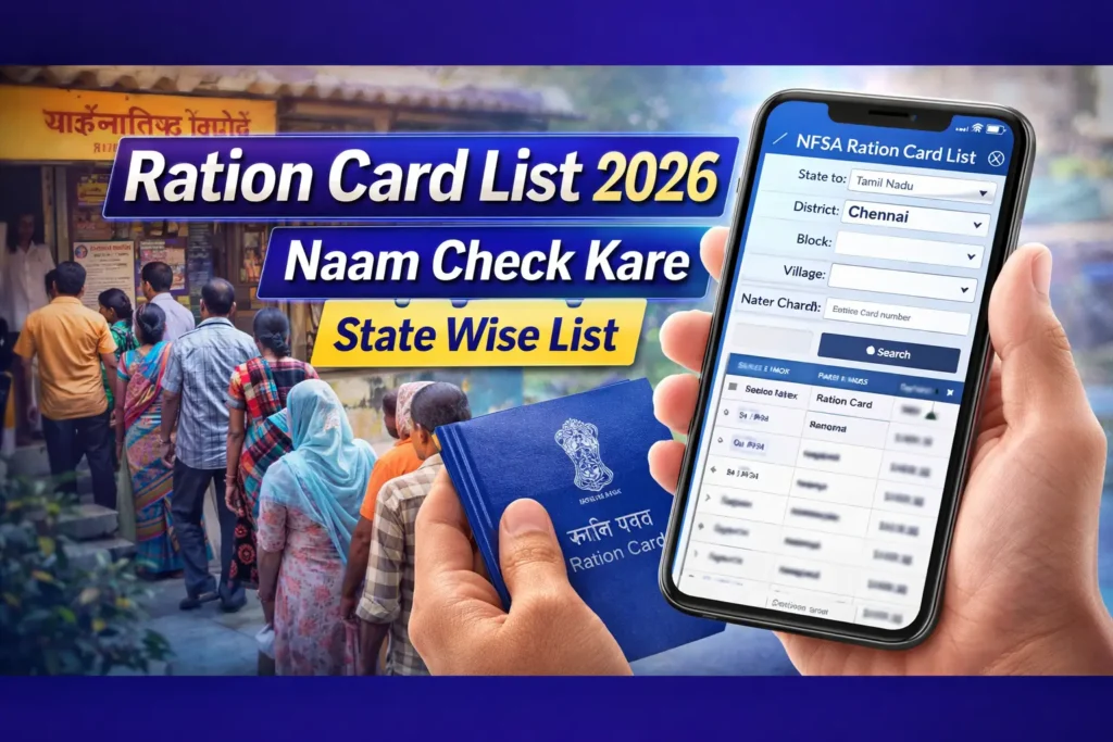 Ration Card New List 2026