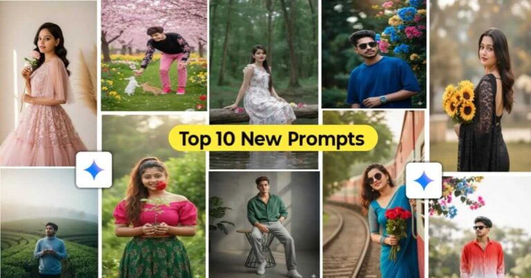 Top 10 Trending Gemini AI Photo Editing Prompts (2025 Guide)