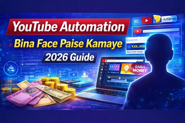 YouTube Automation Channel Kaise Banaye 2026